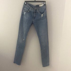 Rag & Bone skinny jeans